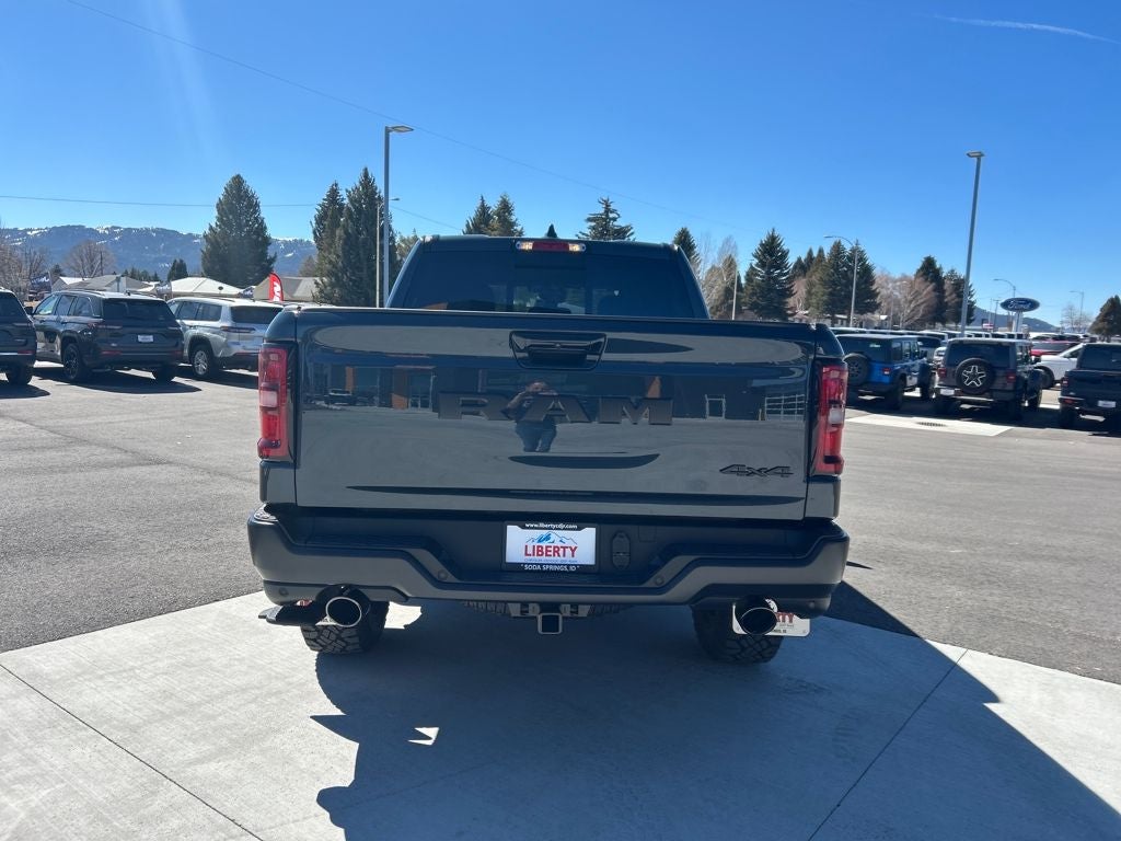 2026 RAM 1500 Warlock