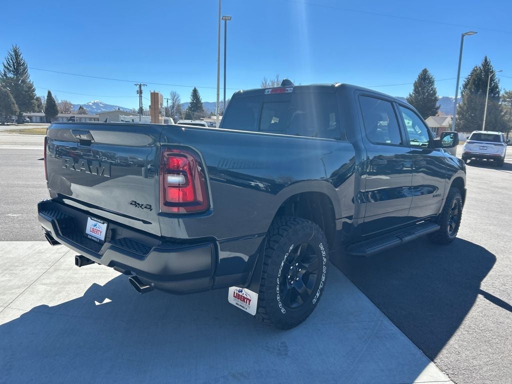 2026 RAM 1500 Warlock