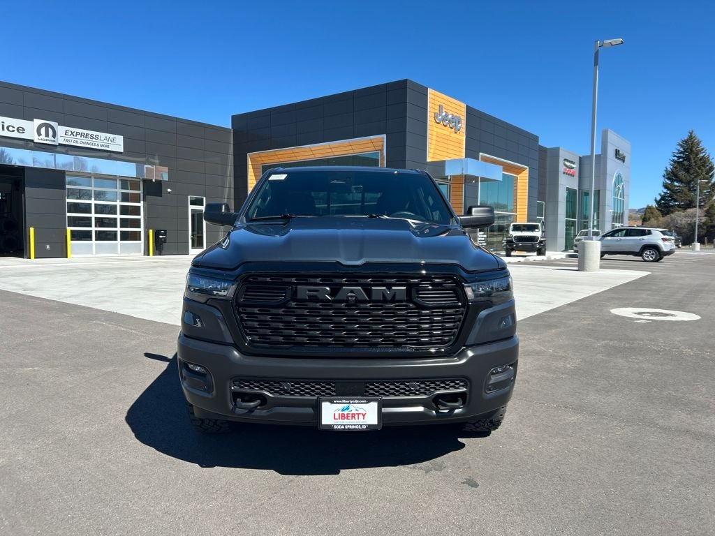 2026 RAM 1500 Warlock