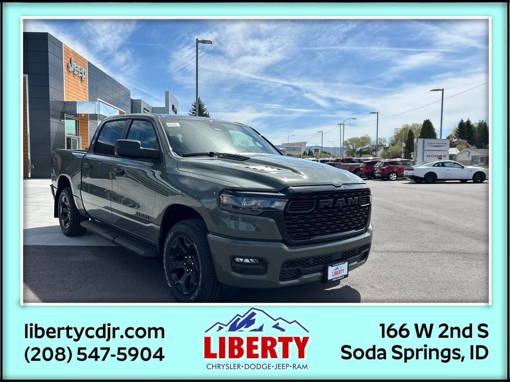2026 RAM 1500 Express