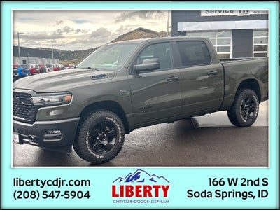 2027 RAM 1500 Warlock