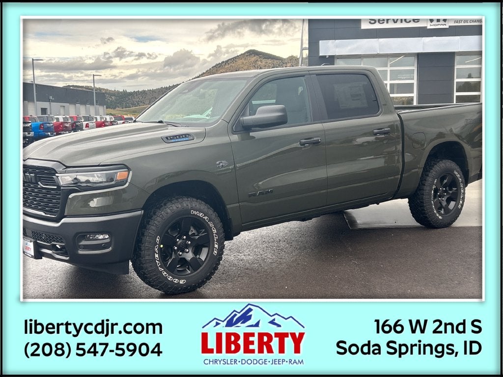 2027 RAM 1500 Warlock