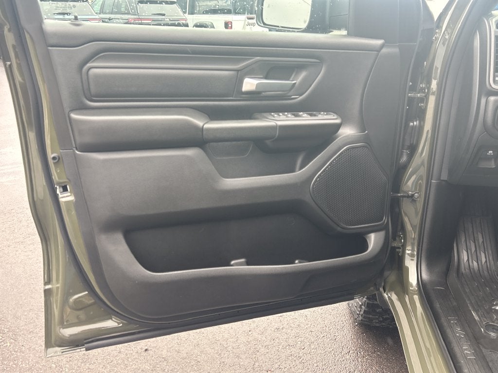 2027 RAM 1500 Warlock