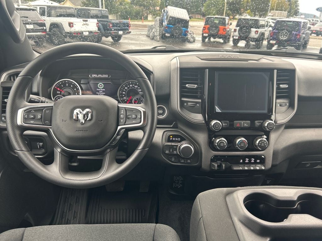 2027 RAM 1500 Warlock