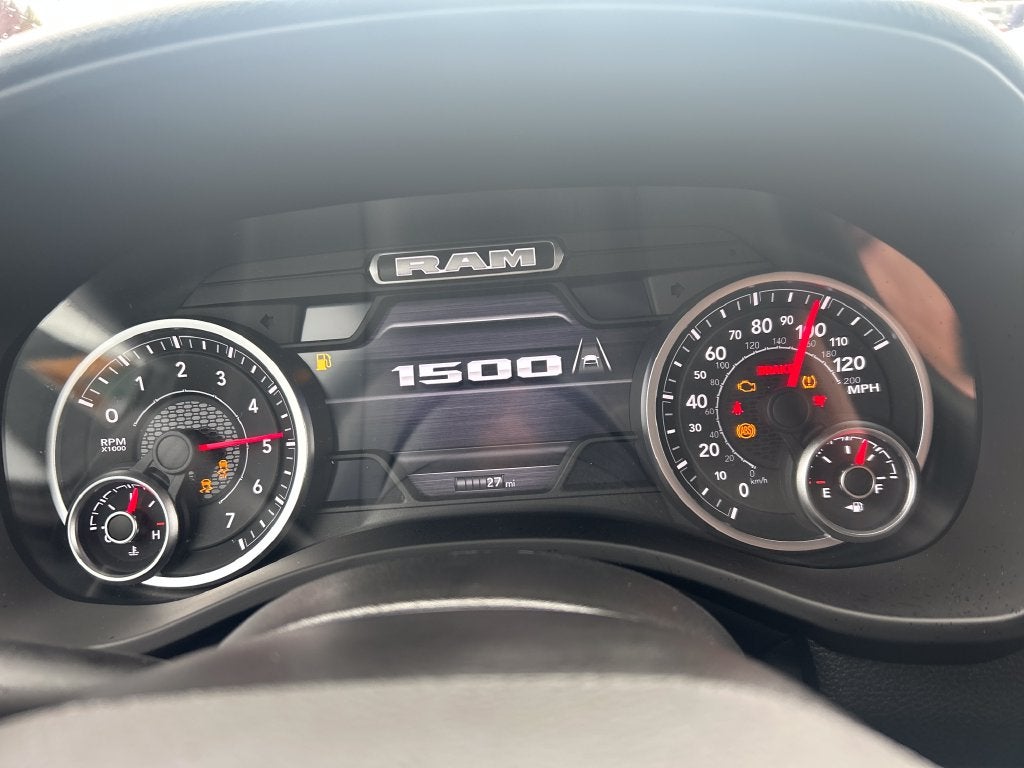 2027 RAM 1500 Warlock