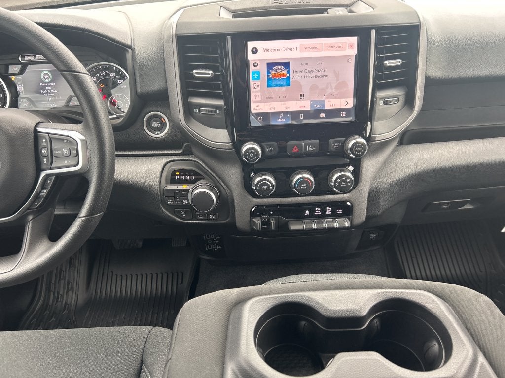 2027 RAM 1500 Warlock