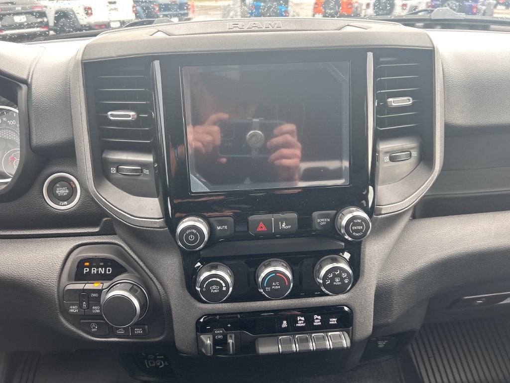2027 RAM 1500 Warlock