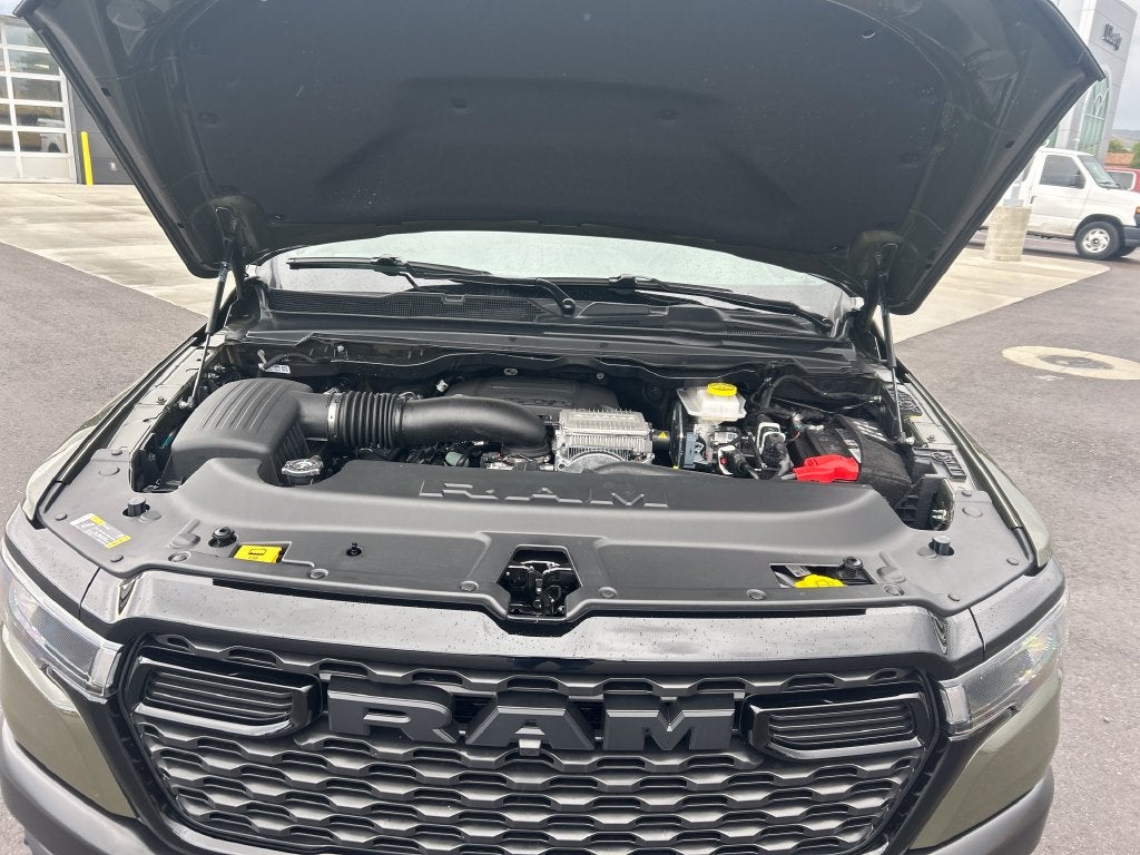 2027 RAM 1500 Warlock