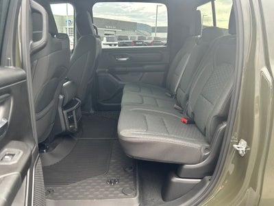 2027 RAM 1500 Warlock