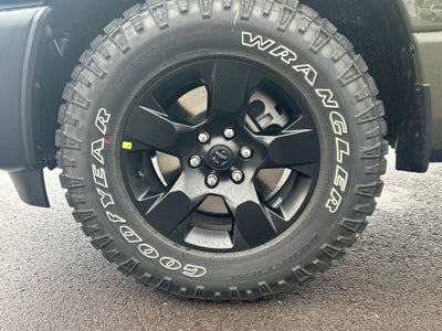 2027 RAM 1500 Warlock
