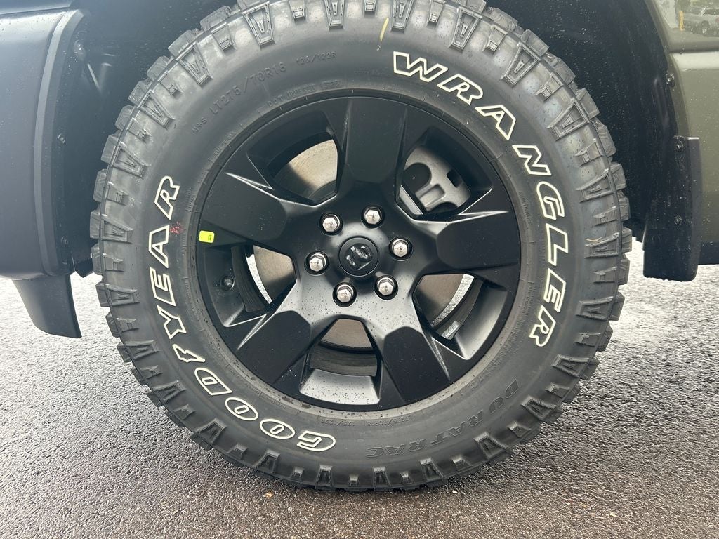 2027 RAM 1500 Warlock