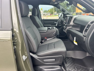 2027 RAM 1500 Warlock