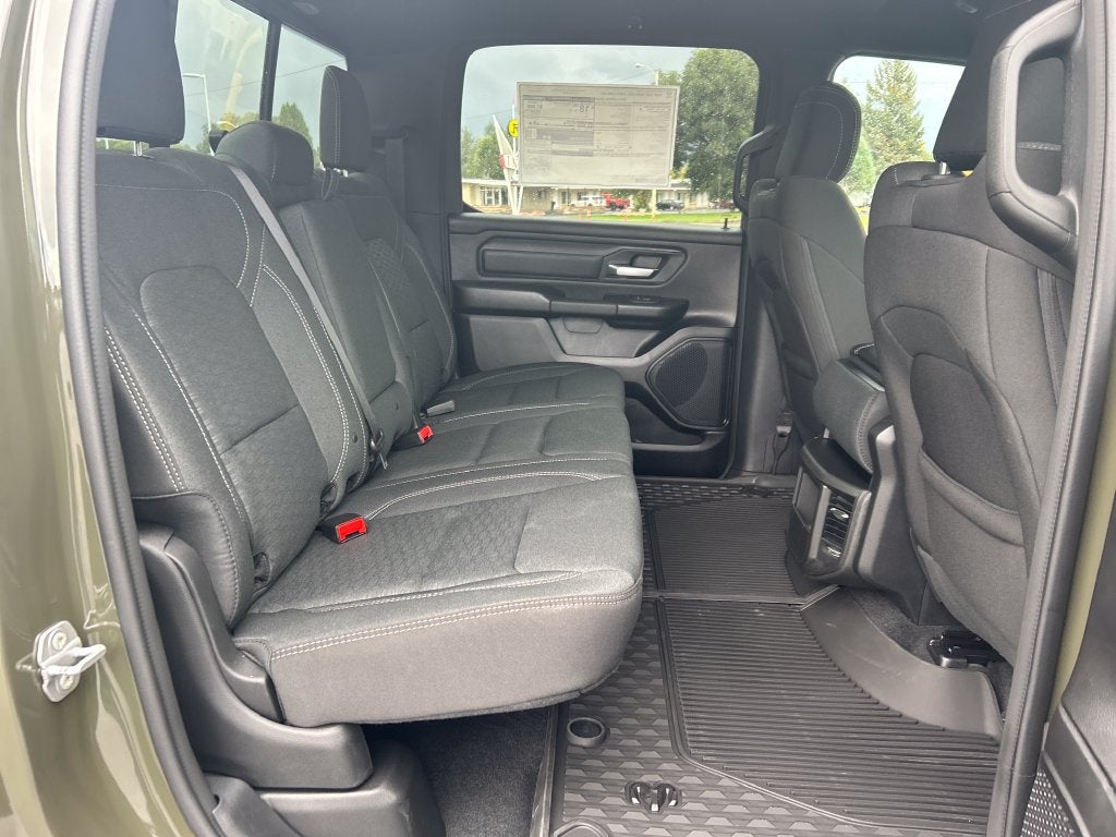 2027 RAM 1500 Warlock