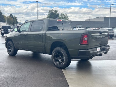 2027 RAM 1500 Warlock