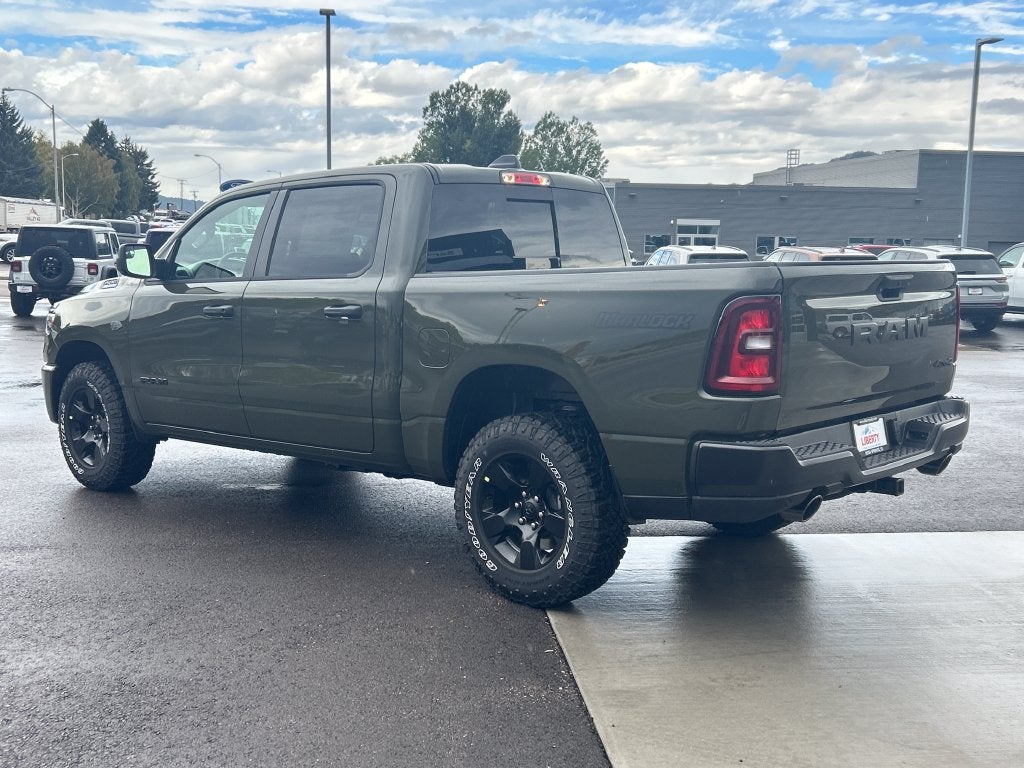 2027 RAM 1500 Warlock