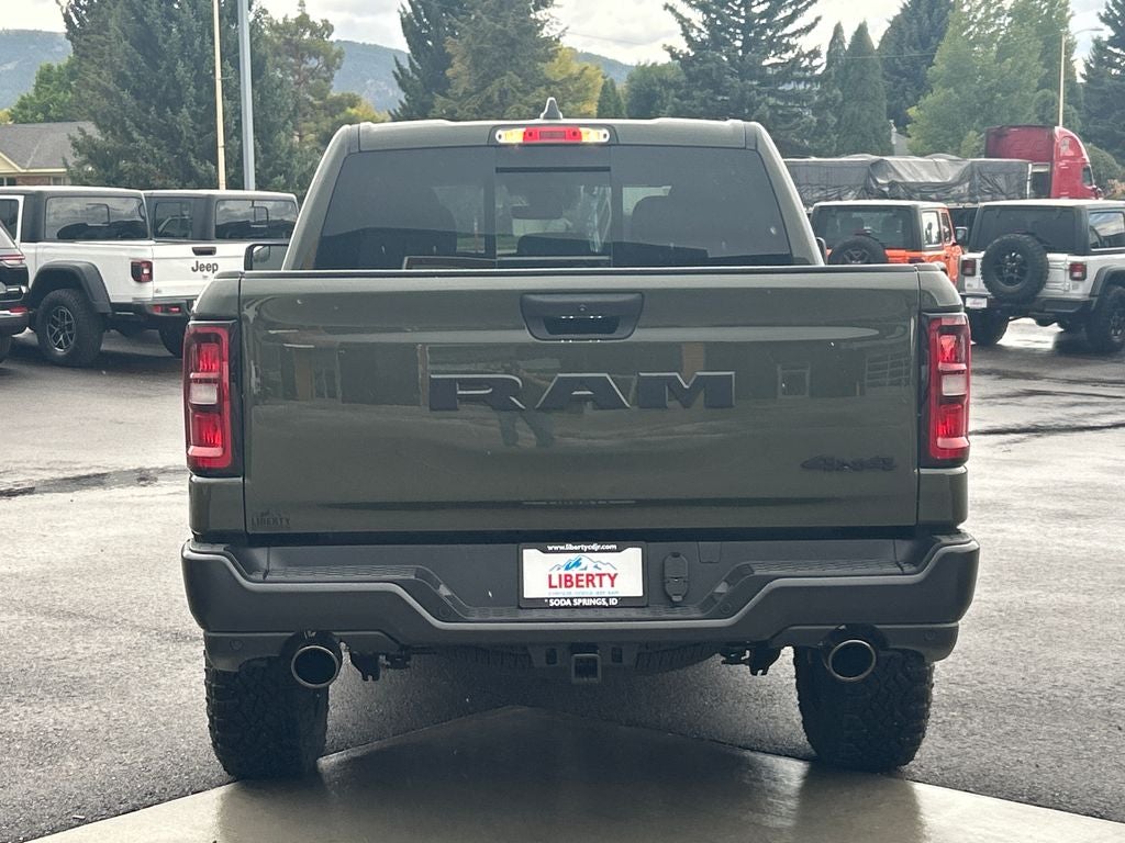 2027 RAM 1500 Warlock