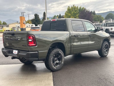 2027 RAM 1500 Warlock