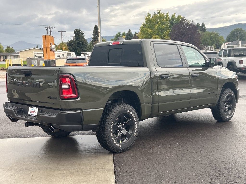2027 RAM 1500 Warlock