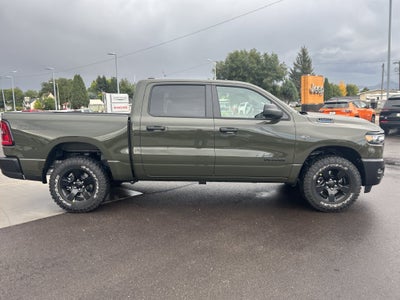 2027 RAM 1500 Warlock