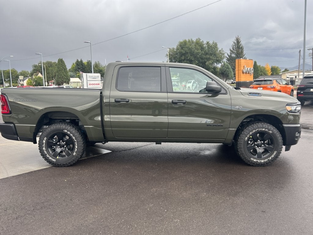 2027 RAM 1500 Warlock