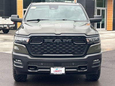 2027 RAM 1500 Warlock