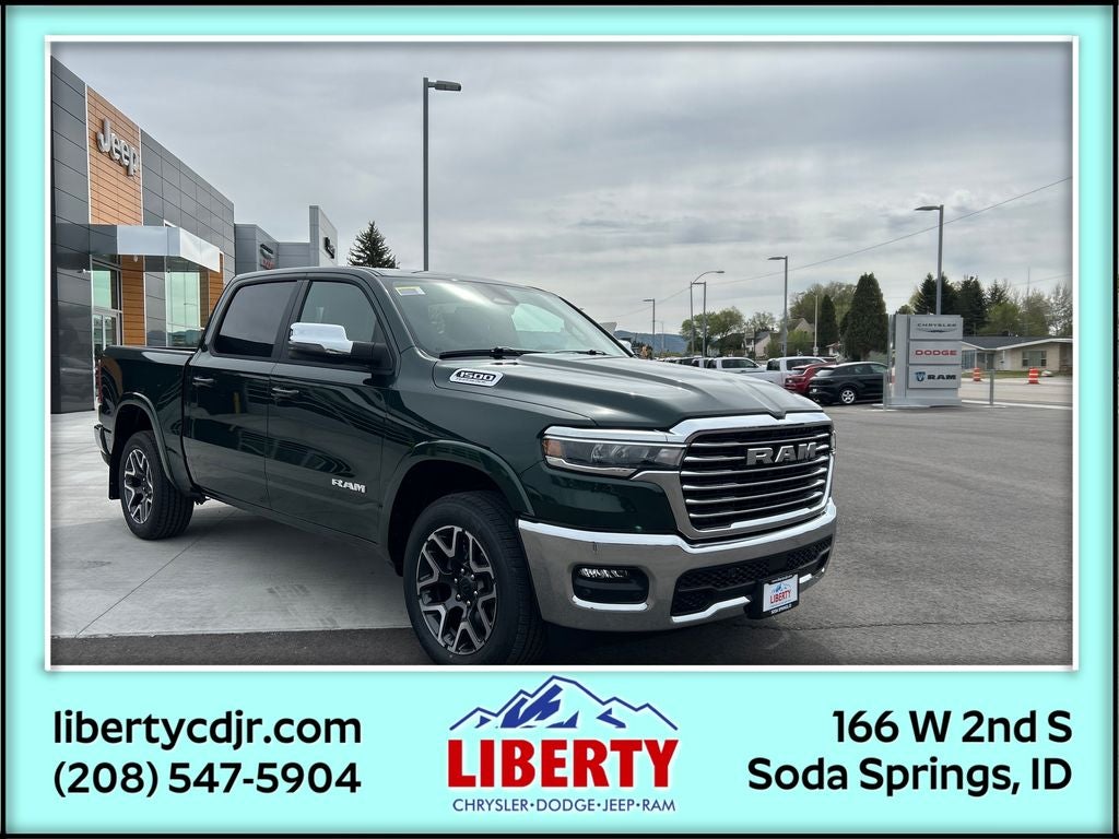2026 RAM 1500 Laramie 4x4 Crew Cab 5'7's photo