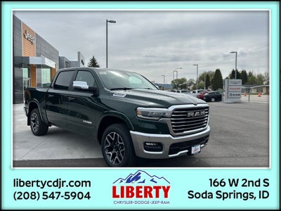 2026 RAM 1500 Laramie