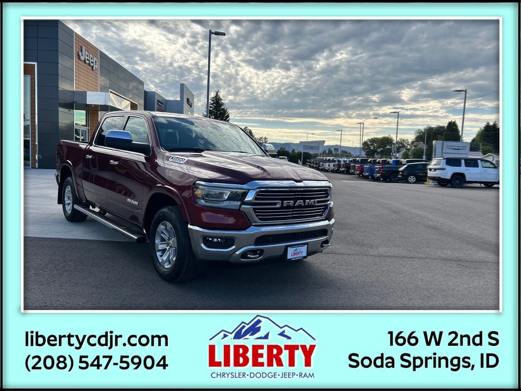 2022 RAM 1500 Laramie