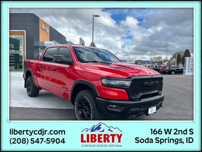 2025 RAM 1500 Rebel
