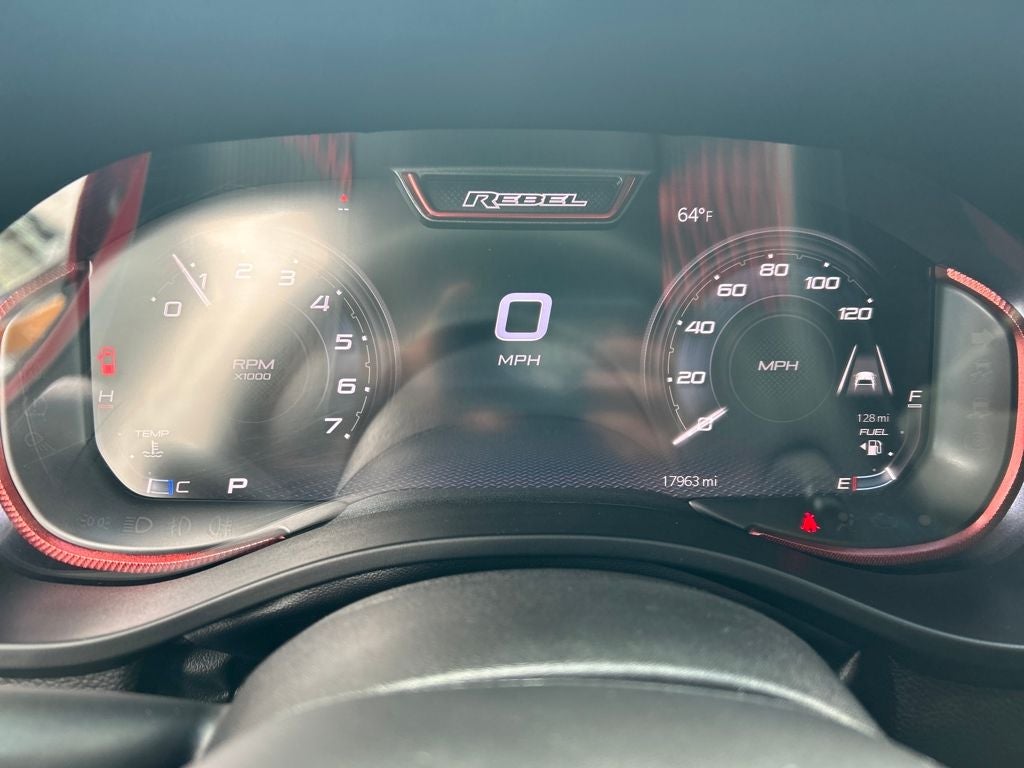 2025 RAM 1500 Rebel
