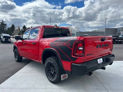 2025 RAM 1500 Rebel