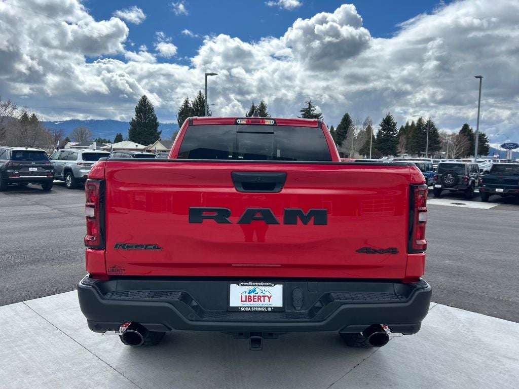 2025 RAM 1500 Rebel