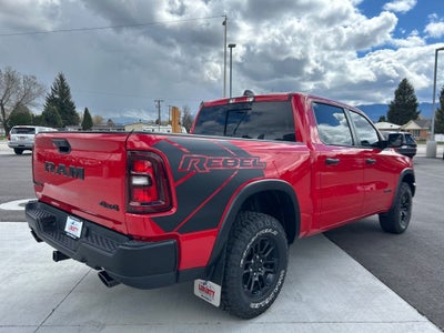 2025 RAM 1500 Rebel