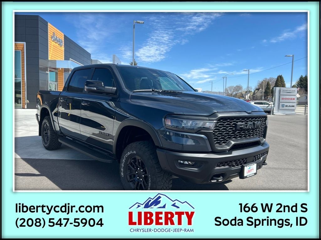 2025 RAM 1500 Rebel