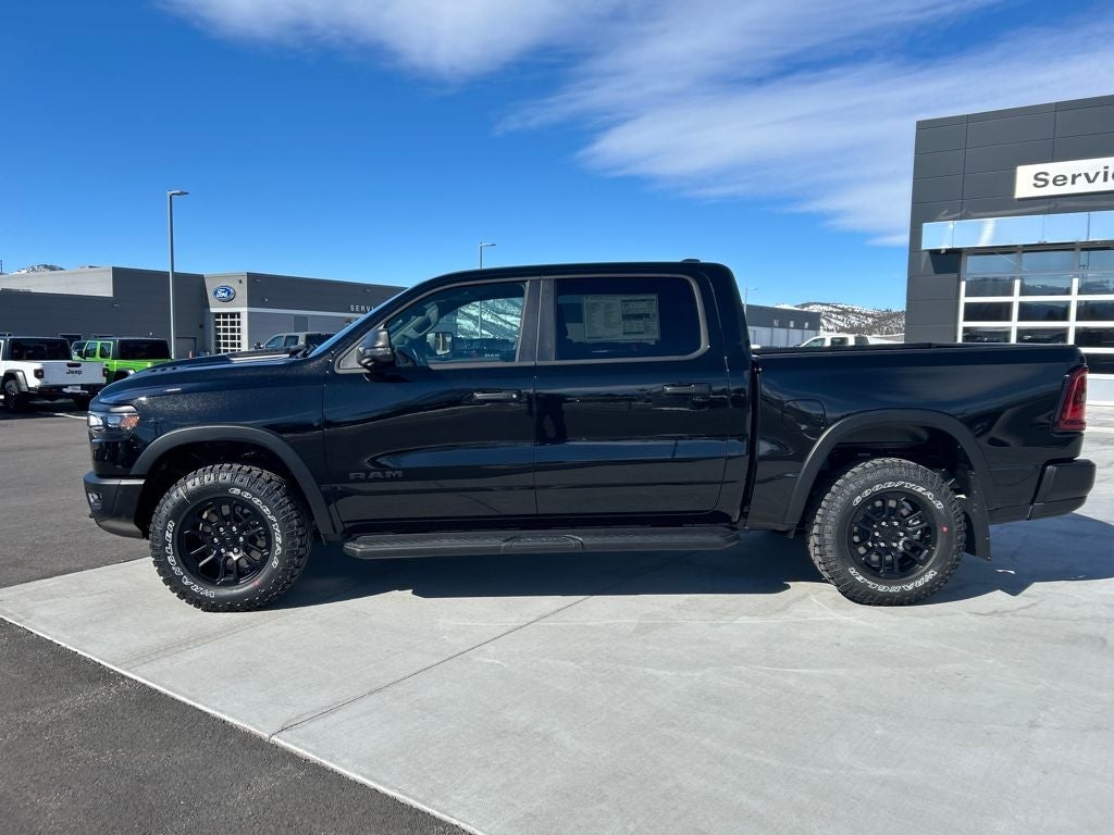 2026 RAM 1500 Rebel