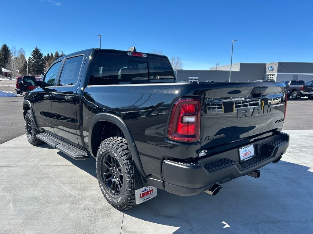 2026 RAM 1500 Rebel