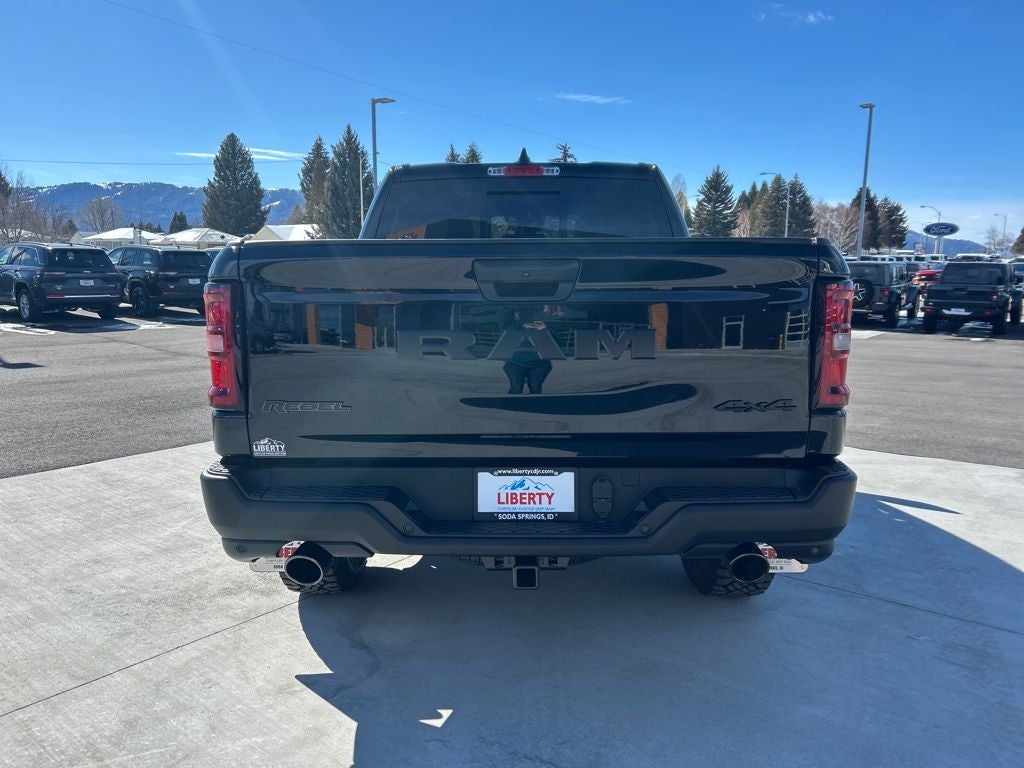 2026 RAM 1500 Rebel