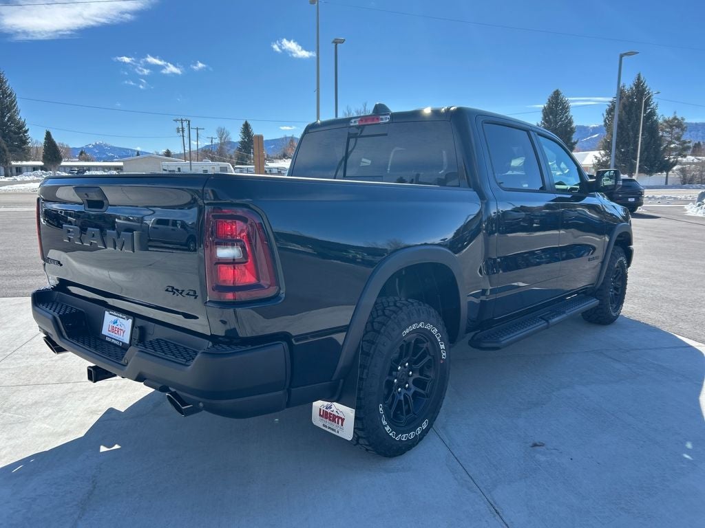 2026 RAM 1500 Rebel