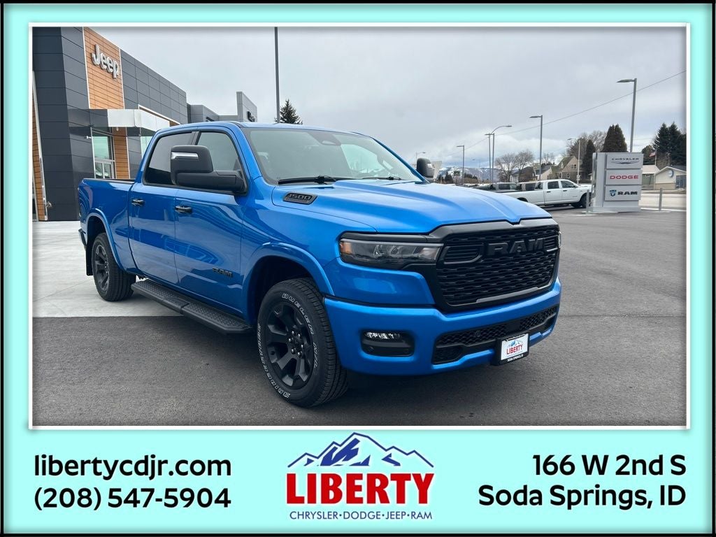 2026 RAM 1500 Big Horn/Lone Star