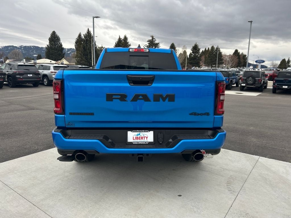 2026 RAM 1500 Big Horn/Lone Star