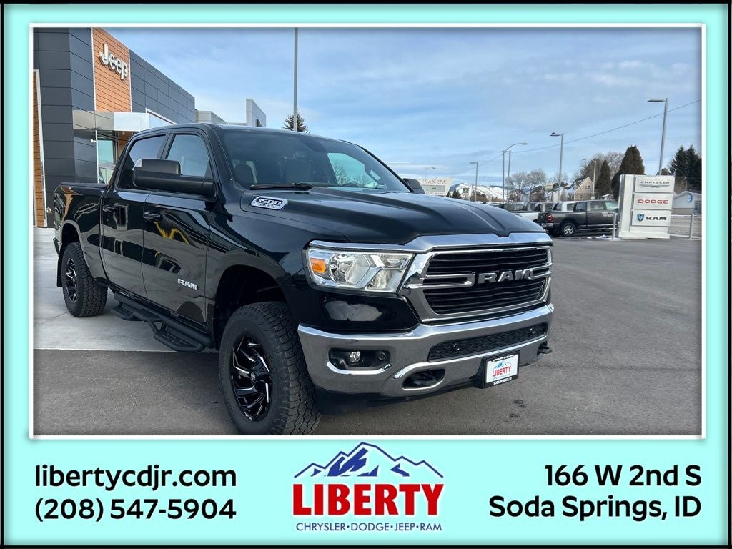 2021 RAM 1500 Big Horn/Lone Star