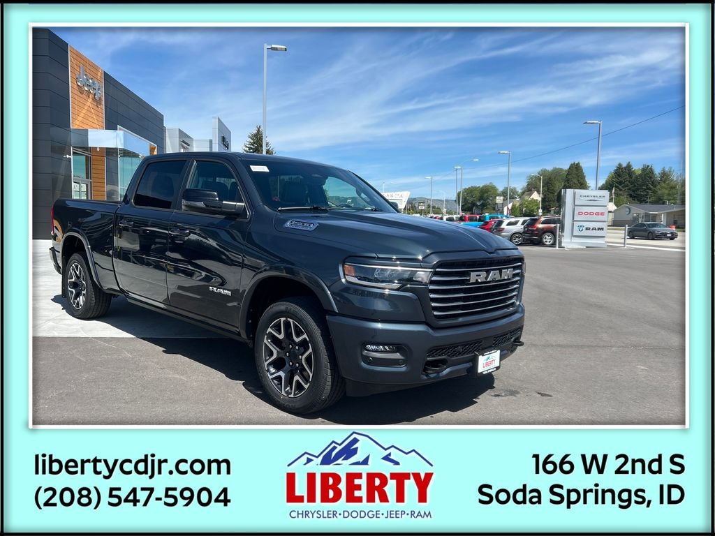 2026 RAM 1500 Laramie