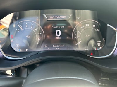 2026 RAM 1500 Laramie