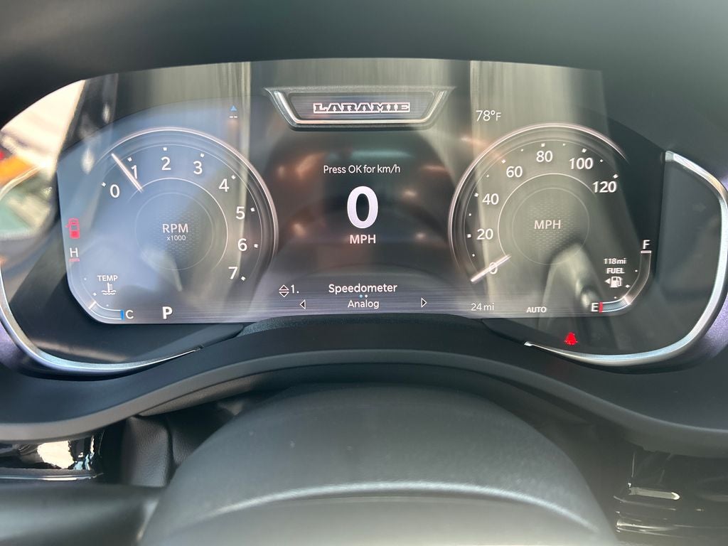 2026 RAM 1500 Laramie