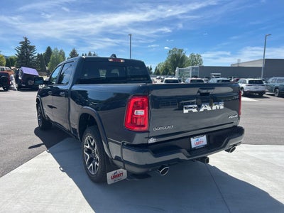 2026 RAM 1500 Laramie