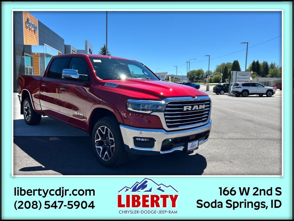 2026 RAM 1500 Laramie 4x4 Crew Cab 6'4's photo