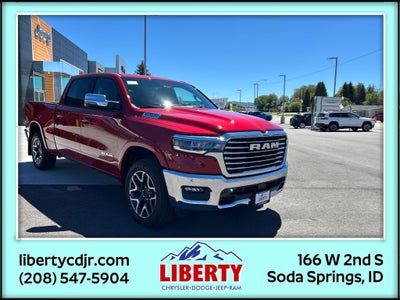 2026 RAM 1500 Laramie
