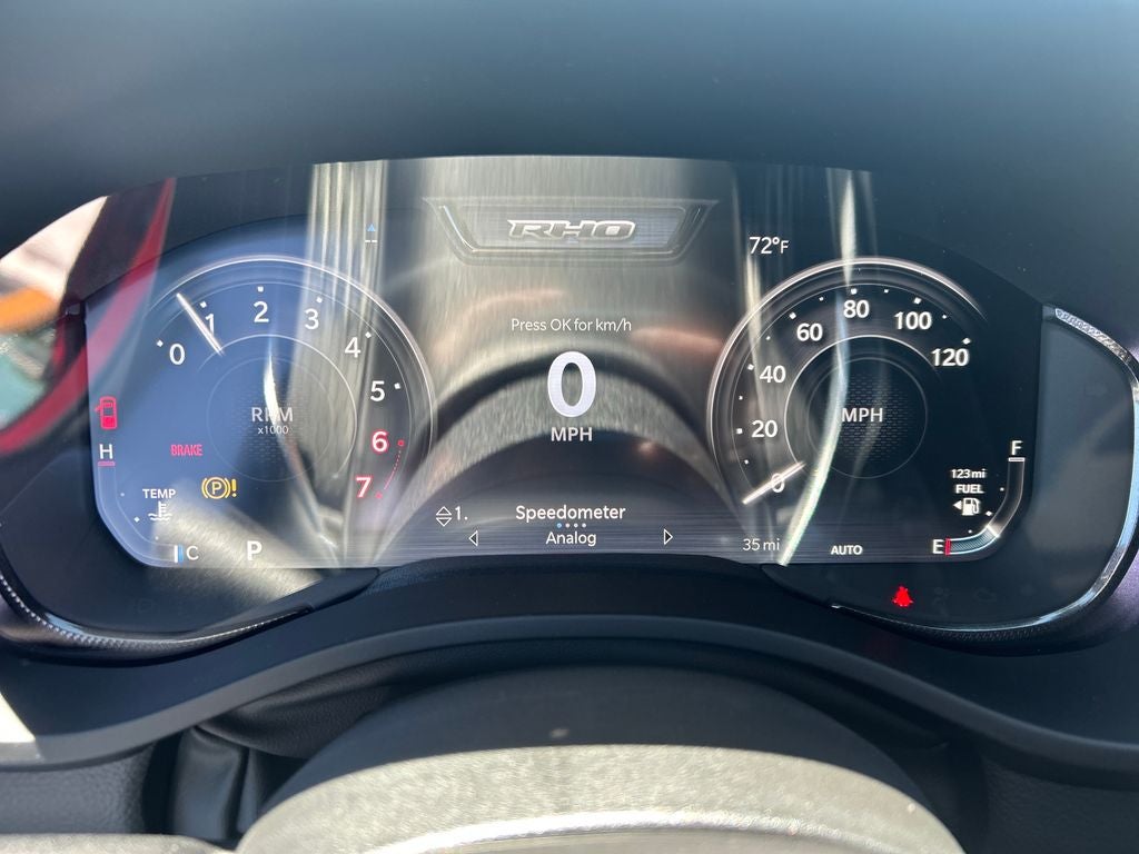 2026 RAM 1500 RHO