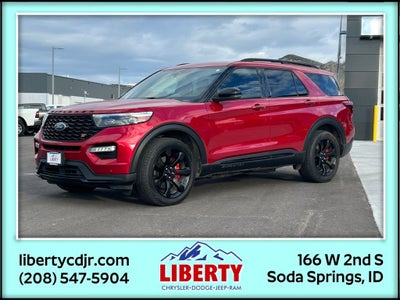 2023 Ford Explorer ST