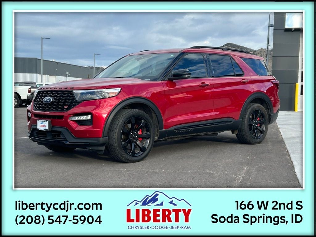2023 Ford Explorer ST
